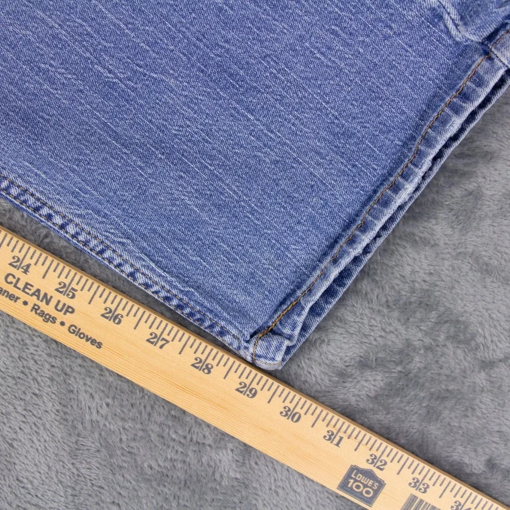 NWT Levis 505 Regular Fit Straight Leg Stretch Jeans Blue 40x30 00505-2378